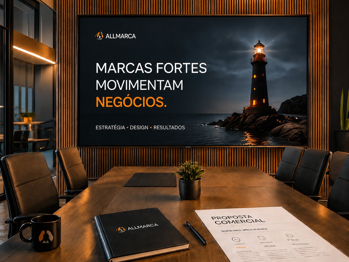 Apresentação comercial de autoridade